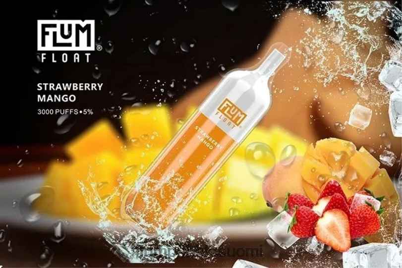 FLUM FLOAT 3000 hengitystä mansikka mango RZ0BL75 | FLUM PEBBLE VAPE PRICE