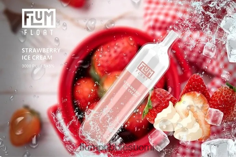 FLUM FLOAT 3000 hengitystä mansikkajäätelö RZ0BL74 | FLUM PEBBLE VAPE NEAR ME