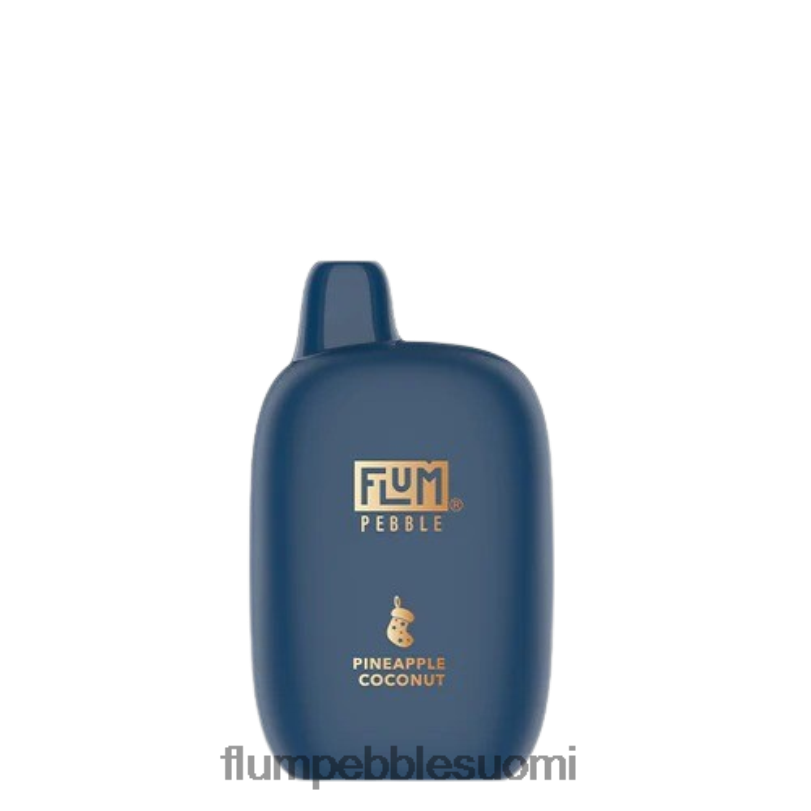 FLUM PEBBLES 6000 puffaa (joulupainos) ananas kookos RZ0BL41 | FLUM PEBBLE SUOMI