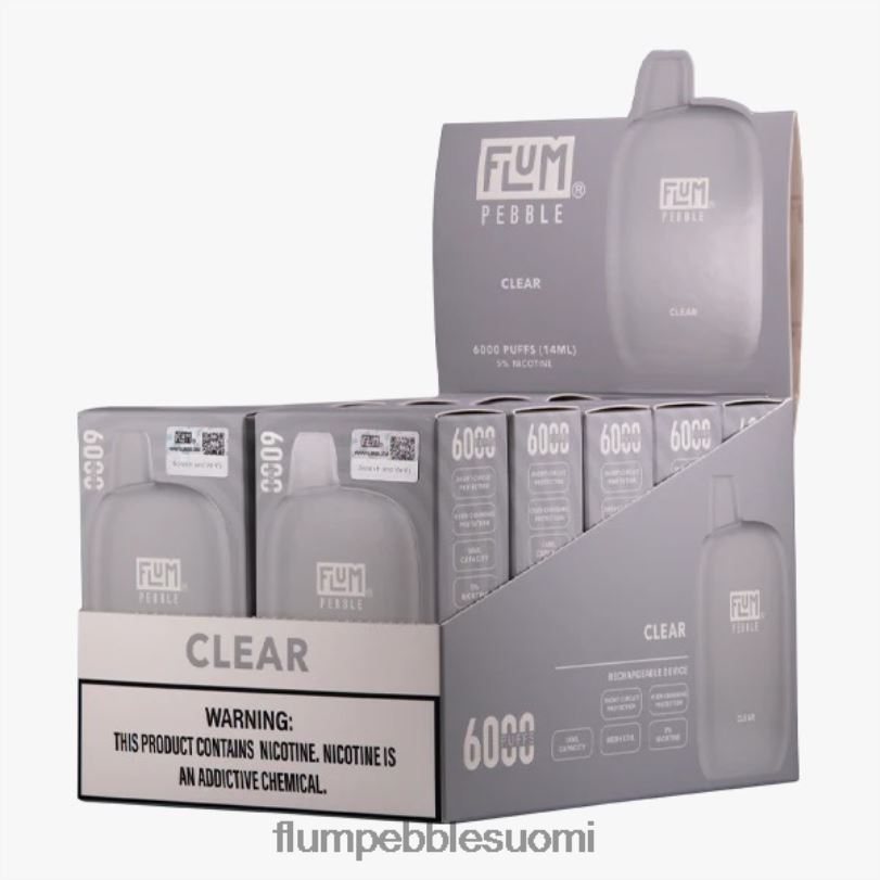 FLUM PEBBLES 6000 puhallusta 10 pakkausta asia selvä RZ0BL23 | FLUM PEBBLE VAPE SUOMI