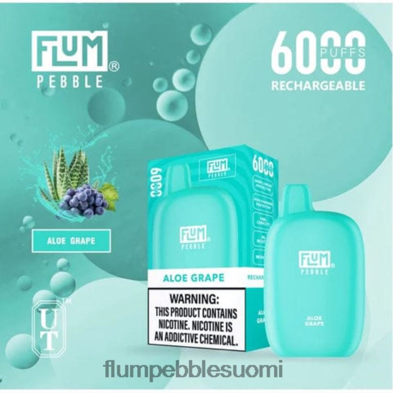 FLUM PEBBLES 6000 suihketta aloe rypäle RZ0BL1 | FLUM PEBBLE SUOMI