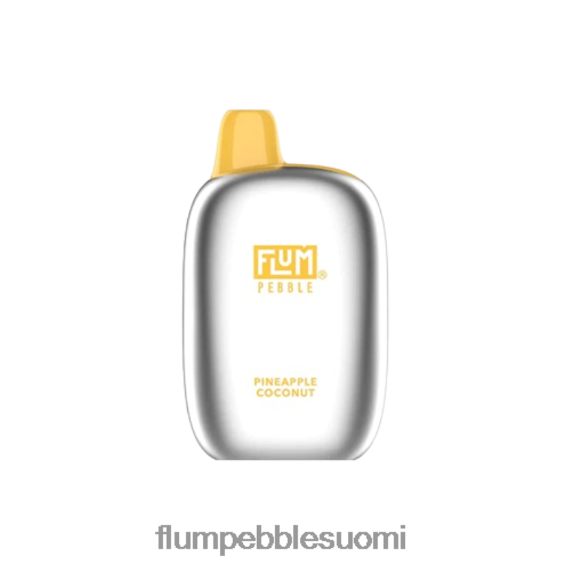 FLUM PEBBLES 6000 suihketta ananas kookos RZ0BL65 | FLUM PEBBLE VAPE PRICE