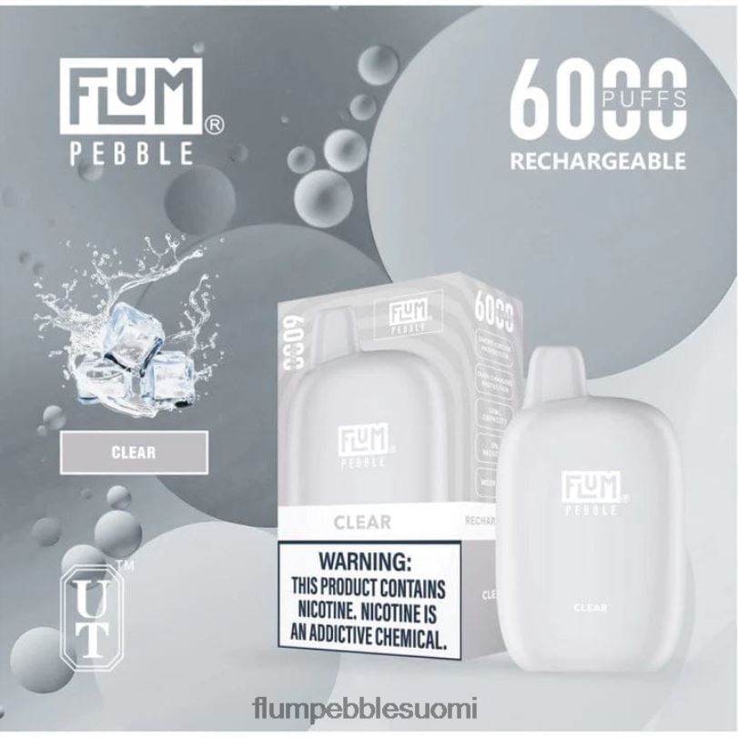 FLUM PEBBLES 6000 suihketta asia selvä RZ0BL22 | FLUM PEBBLE HELSINKI