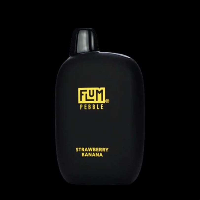 FLUM PEBBLES 6000 suihketta mansikka banaani RZ0BL70 | FLUM PEBBLE VAPE WHOLESALE