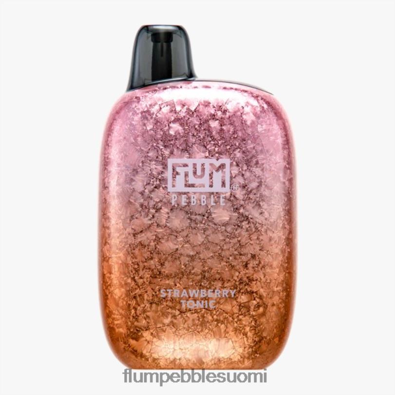 FLUM PEBBLES 6000 suihketta mansikka tonic RZ0BL47 | FLUM PEBBLE VAPE FLAVORS