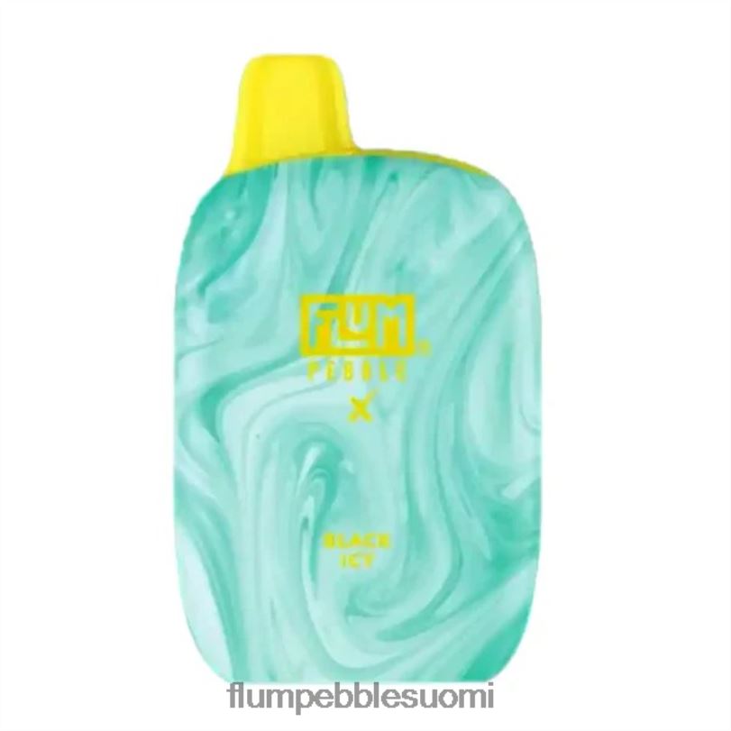 FLUM PEBBLES 6000 suihketta musta jäinen RZ0BL9 | FLUM PEBBLE VAPE WEBSITE