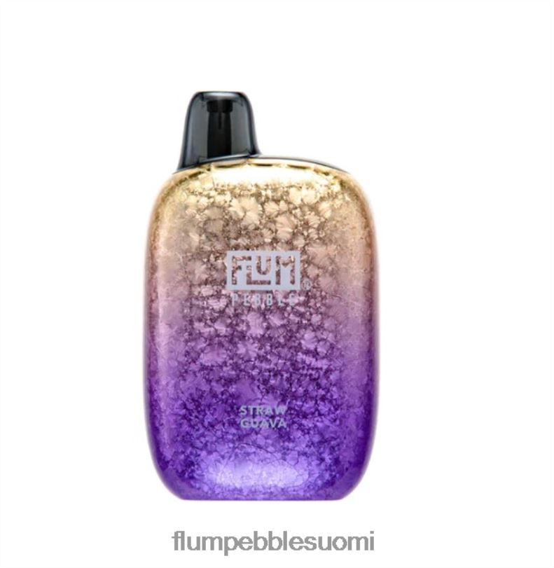 FLUM PEBBLES 6000 suihketta olki guava RZ0BL44 | FLUM PEBBLE VAPE NEAR ME