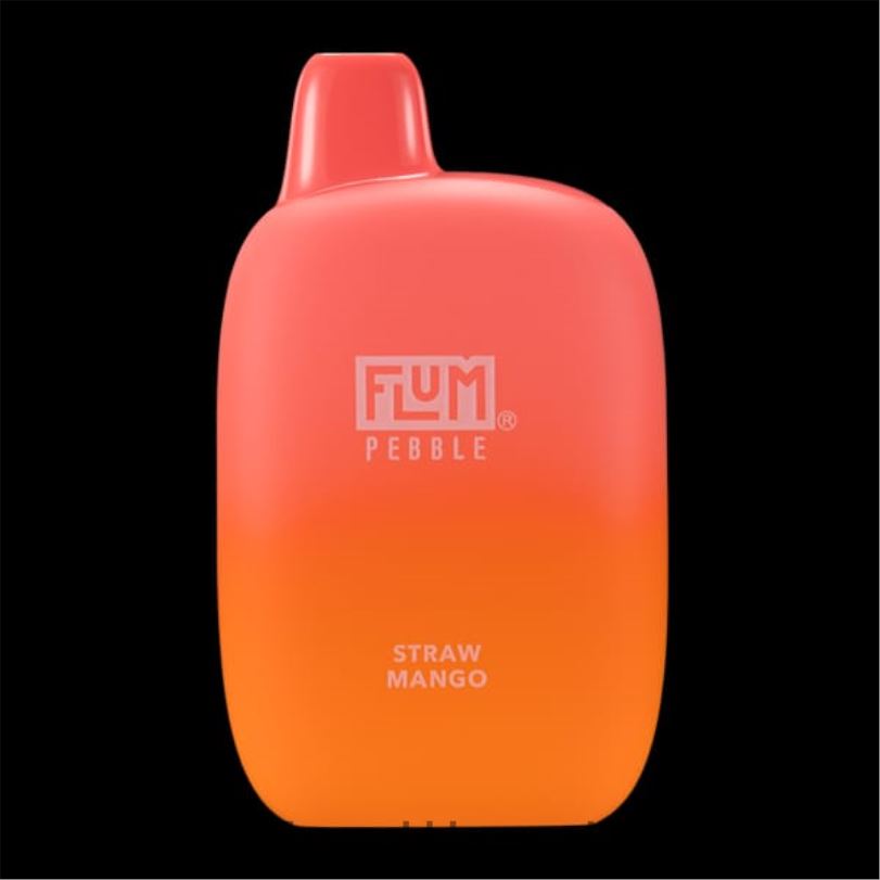 FLUM PEBBLES 6000 suihketta olki mango RZ0BL68 | FLUM PEBBLE VAPE REVIEW