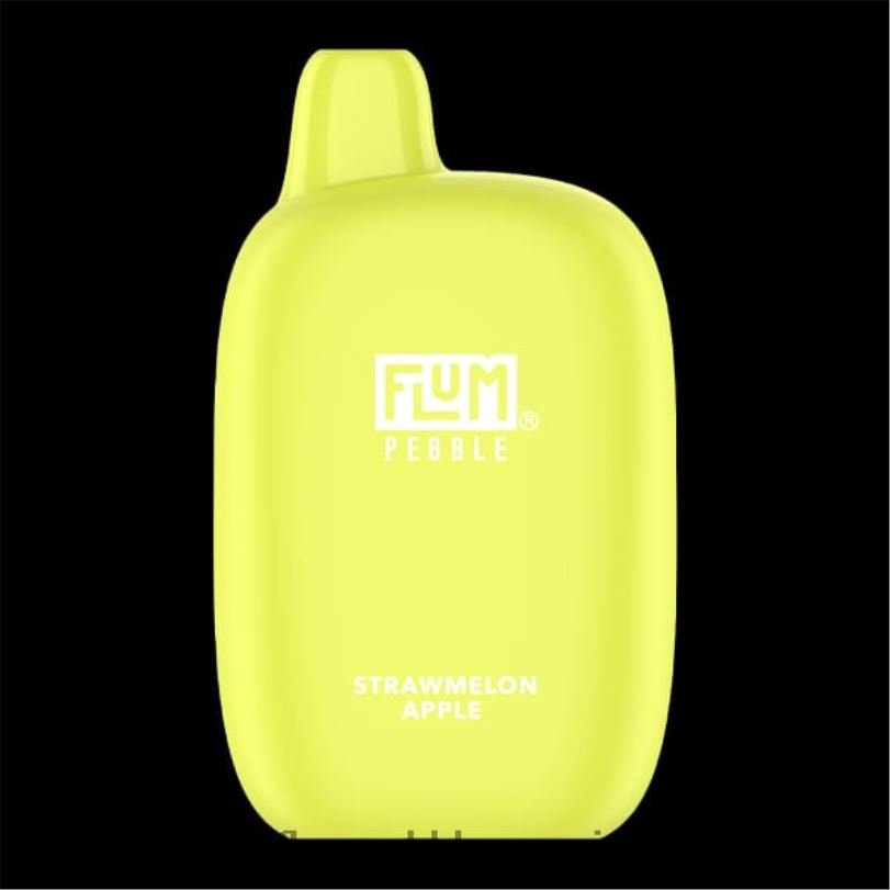 FLUM PEBBLES 6000 suihketta olkimeloni omena RZ0BL78 | FLUM PEBBLE VAPE REVIEW