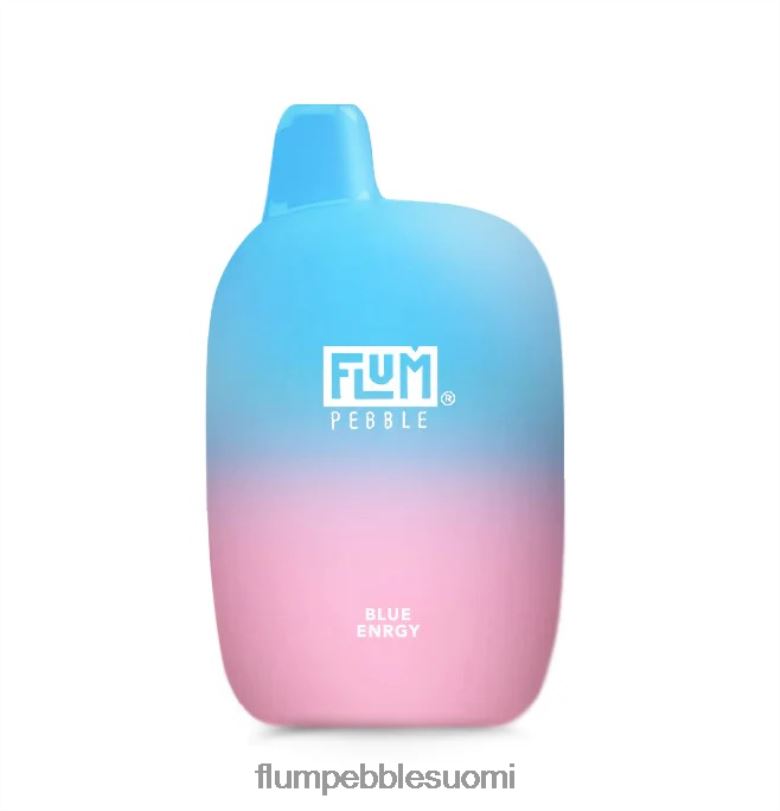 FLUM PEBBLES 6000 suihketta sinistä energiaa RZ0BL12 | FLUM PEBBLE HELSINKI