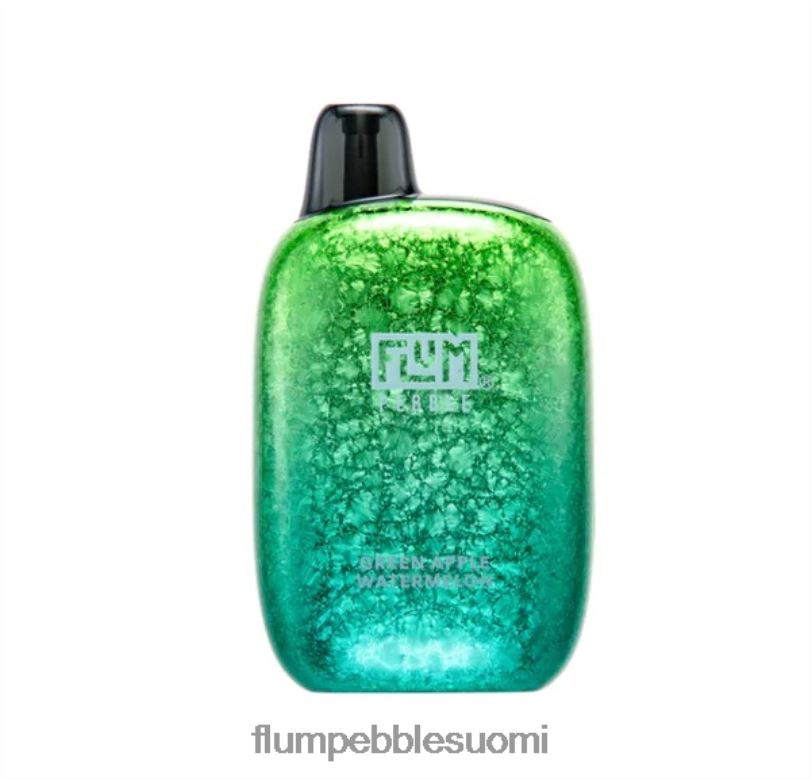 FLUM PEBBLES 6000 suihketta vihreä omena vesimeloni RZ0BL35 | FLUM PEBBLE VAPE PRICE